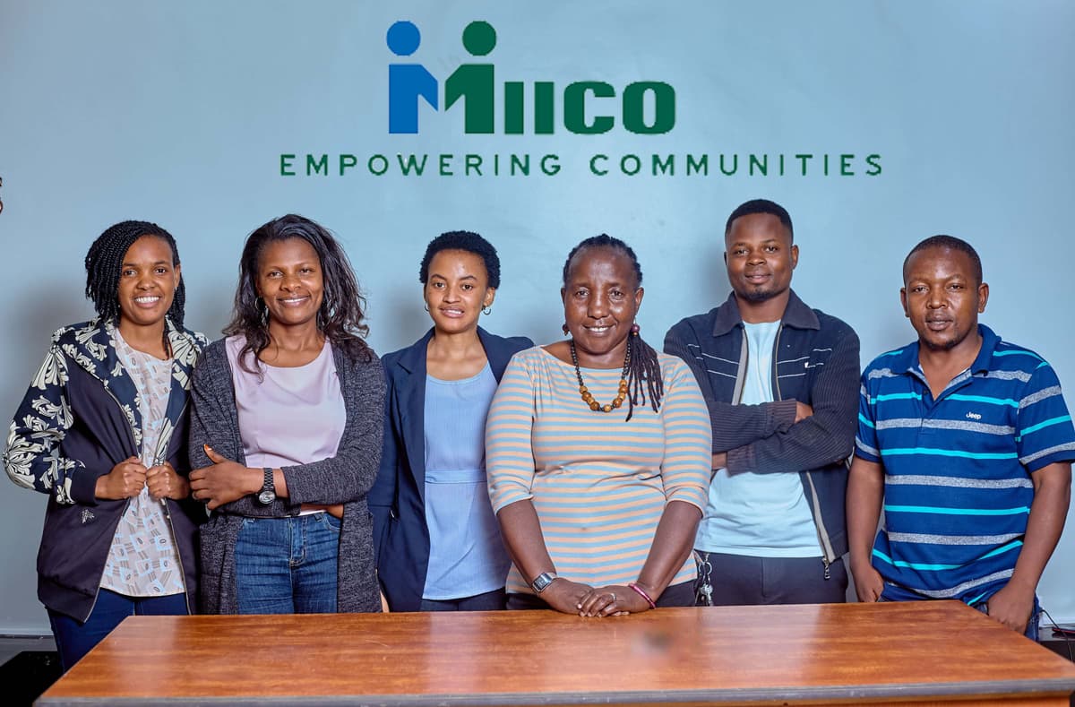 MIICO Team in Tanzania