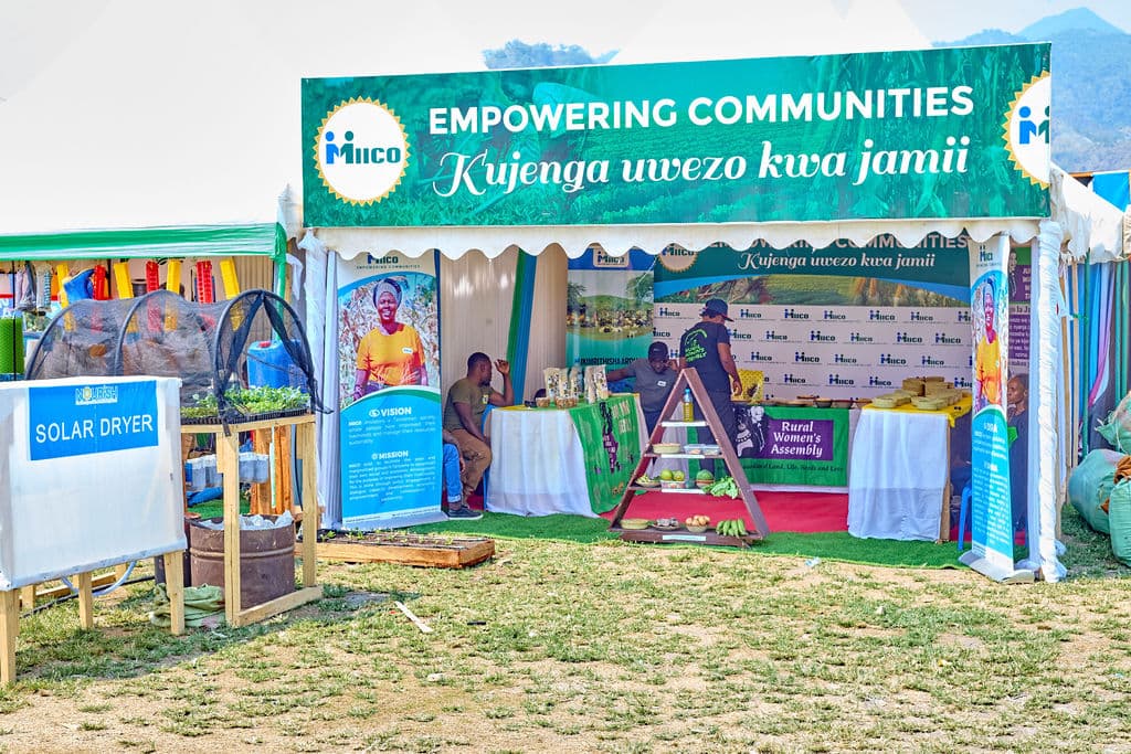 MIICO Showcases Indigenous Seeds at Kariakoo International Trade Fair 4