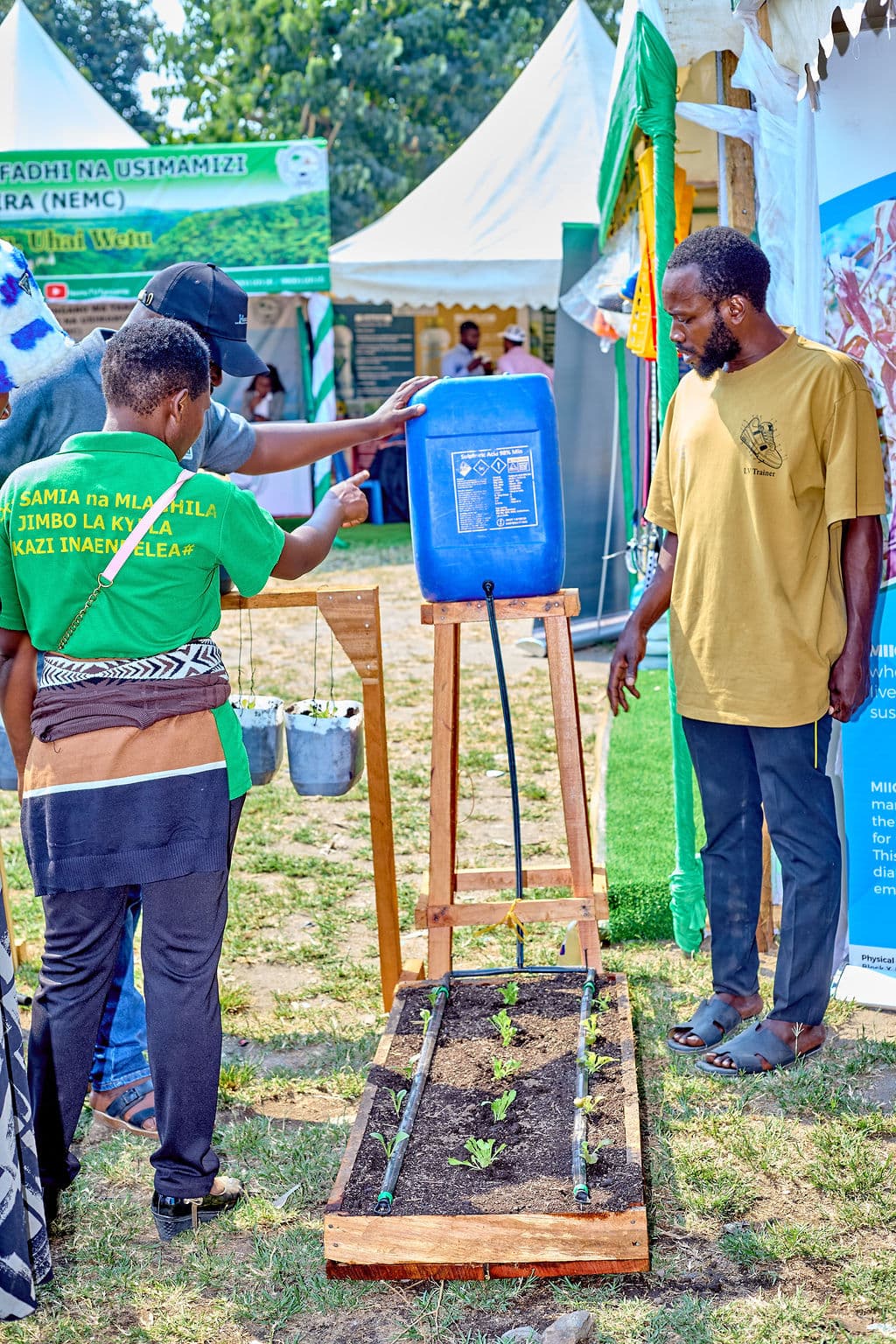 MIICO Showcases Indigenous Seeds at Kariakoo International Trade Fair 7